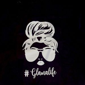 Custom GlamaLife Tee